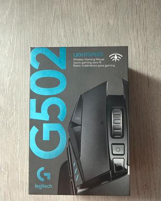 Logitech G502X Lightspeed