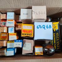 Valvole Termoioniche Tubi Vuoto