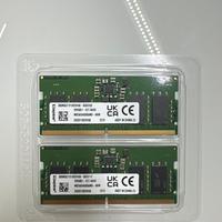 MEMORIA RAM KINGSTONE 16GB SODIMM 5600MHZ DDR5