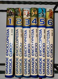 GRANDE ENCICLOPEDIA MEDICA CURCIO 6 VOLUMI 