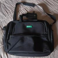Borsa tracolla Benetton nera