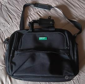 Borsa tracolla Benetton nera