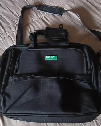 Borsa tracolla Benetton nera