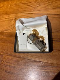 Collana gucci portaprofumo