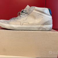 GOLDEN GOOSE Mid Star White Taglia 44 NUOVE