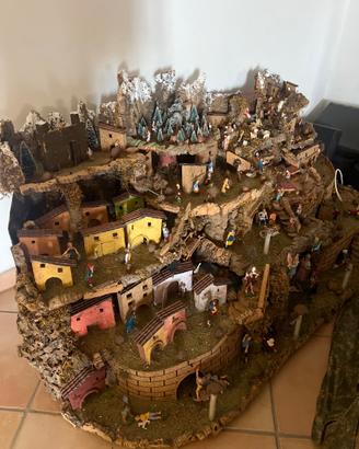 Presepe artigianale