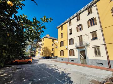 Appartamento in parco con garage