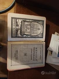 Messale Vesperale Latino - Italiano