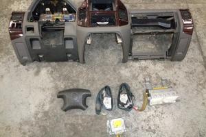 KIT AIRBAG MITSUBISHI PAJERO V60 GLS ANNO 2003