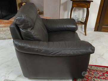 Poltrona relax vera pelle  Natuzzi