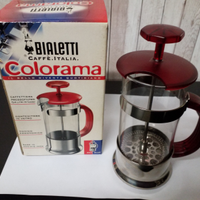 Bialetti colorama pressofiltro - caffettiera 3 taz