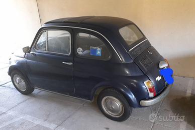 Fiat 110F (Berlina 500L) epoca