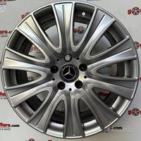 4 cerchi lega mercedes classe s r18 lt2843