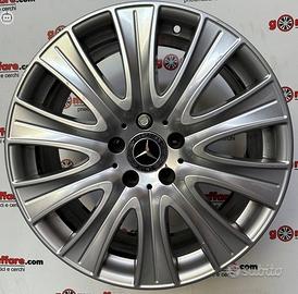 4 cerchi lega mercedes classe s r18 lt2843