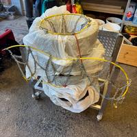 4 Gomme invernali 215/70R15c + catene