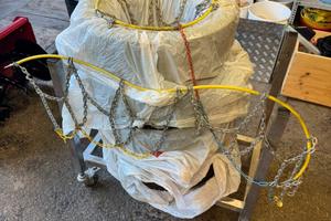 4 Gomme invernali 215/70R15c + catene