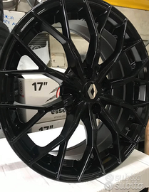 4 cerchi in lega chevrolet aveo kalos gpunto clio 