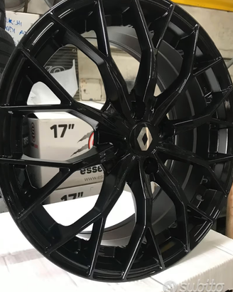 4 cerchi in lega chevrolet aveo kalos gpunto clio 