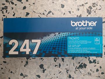 Toner Originale Brother TN247C Ciano