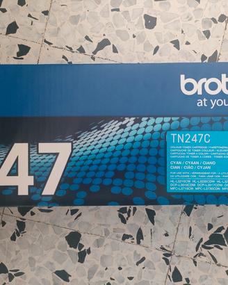 Toner Originale Brother TN247C Ciano
