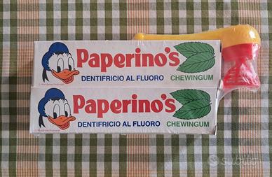 dentifricio Paperino Paperino's Disney vintage 