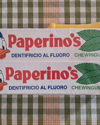 dentifricio Paperino Paperino's Disney vintage 