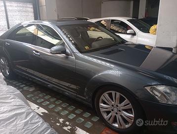 Mercedes S 500
