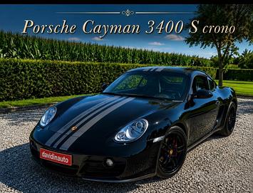 Porsche Cayman 3.4 S CRONO