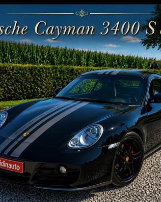 Porsche Cayman 3.4 S CRONO