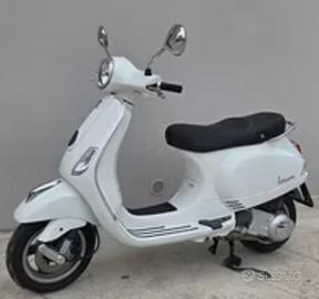 Vespa 125 lx bianco