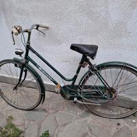bicicletta bianchi da donna anni 80