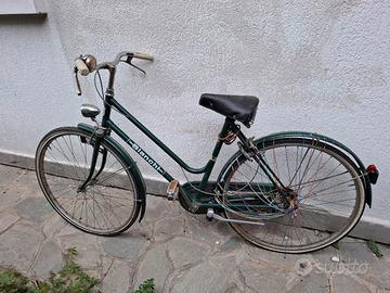 bicicletta bianchi da donna anni 80