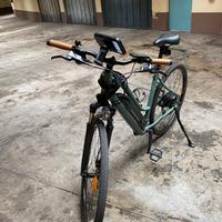 Bicicletta elettrica pedalata assistita