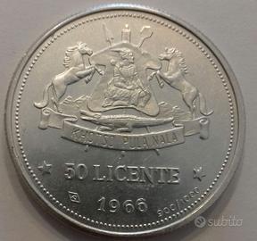 Lesotho 50 licente 1966 - Collezionismo In vendita a Como