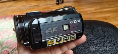 4k video camcoder