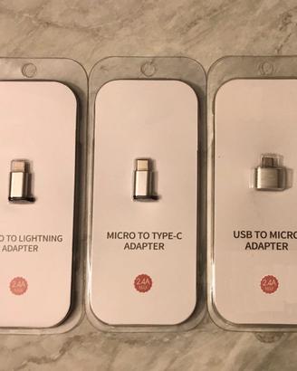 30 adattatori USB OTG computer tablet smatphone