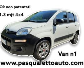 FIAT Panda 1.3 MJT 4x4 Pop Van 2 posti