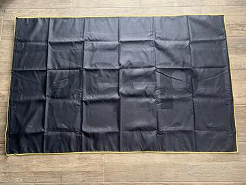 Telo Sportivo Jeep Nero 130×80 cm Nuovo