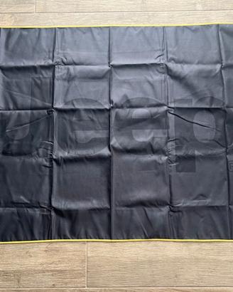 Telo Sportivo Jeep Nero 130×80 cm Nuovo