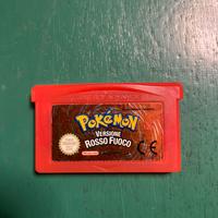 Gameboy advance Pokemon rosso fuoco