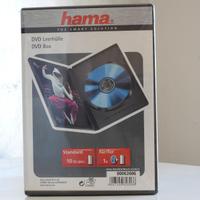10 custodie per DVD singole Hama