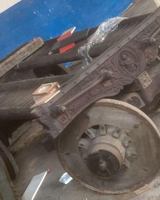 CARRO ANTICO DEL 1800 RARO