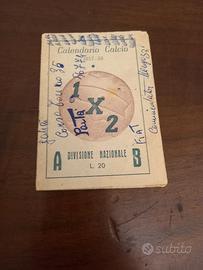calendario di calcio 1957-58