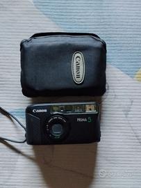 Canon prima 5 macchina fotografica 