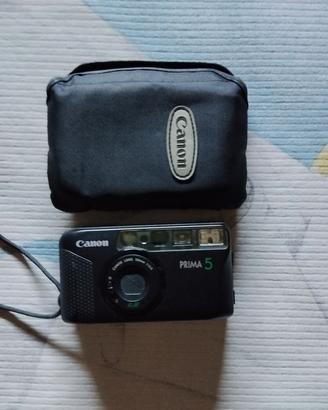 Canon prima 5 macchina fotografica 