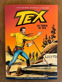 Fumetti a colori TEX