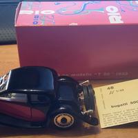 Modellino RIO 48 - Bugatti T50 1933 Red/Black 1:43