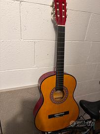 Chitarra classica 3/4 per ragazzi
