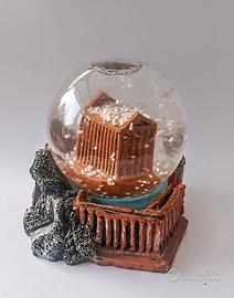 Palla di neve H cm 7