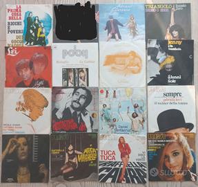 dischi 45 giri anni '70-'80